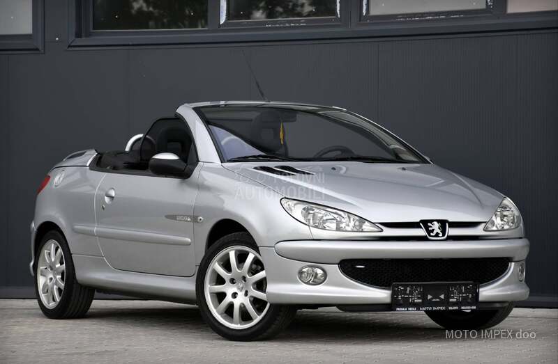 Peugeot 206 CC 1.6 / N0V / CH