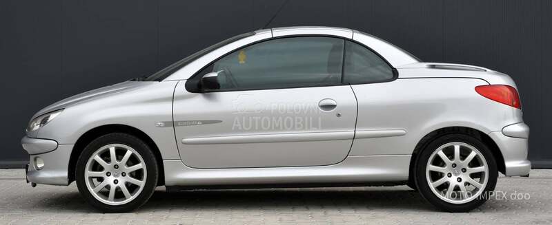 Peugeot 206 CC 1.6 / N0V / CH