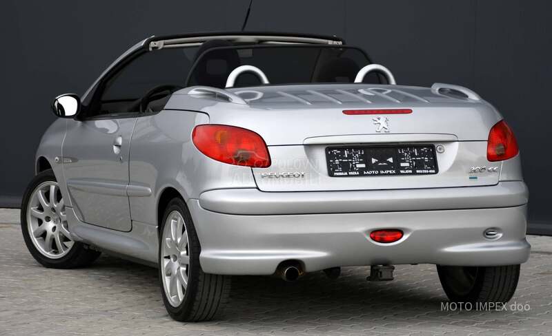 Peugeot 206 CC 1.6 / N0V / CH