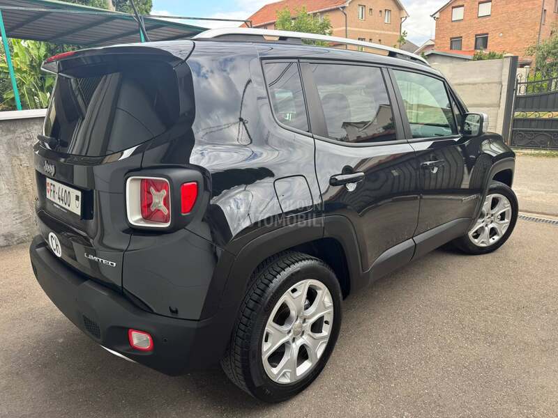 Jeep Renegade LIM ED.4x4 MATIK CH