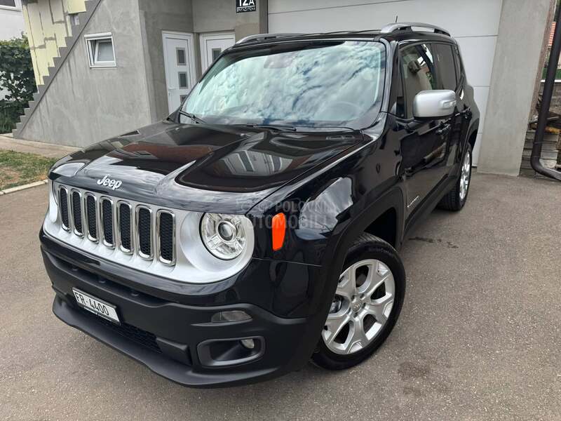 Jeep Renegade LIM ED.4x4 MATIK CH