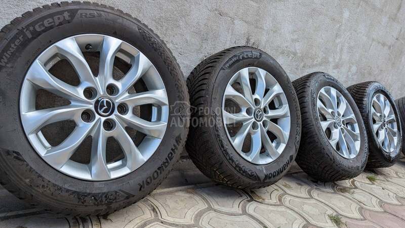Aluminijumske felne Mazda 16" 5 x 114.3