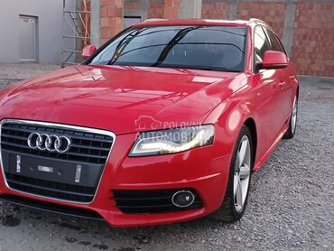 Audi A4 2008. god. -  kompletan auto u delovima