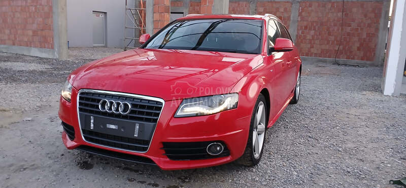 Audi A4 2008. god. -  kompletan auto u delovima