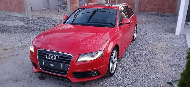 Audi A4 2008. god. -  kompletan auto u delovima