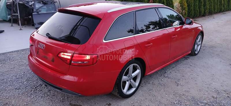 Audi A4 2008. god. -  kompletan auto u delovima