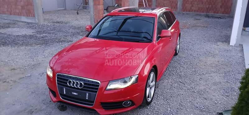 Audi A4 2008. god. -  kompletan auto u delovima