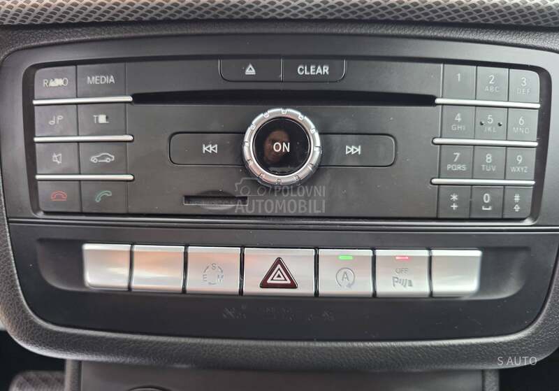 Mercedes Benz B 220 4MATIC/2.0 MOTOR