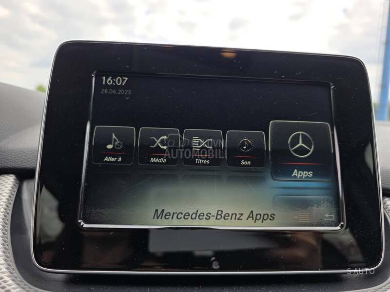 Mercedes Benz B 220 4MATIC/2.0 MOTOR