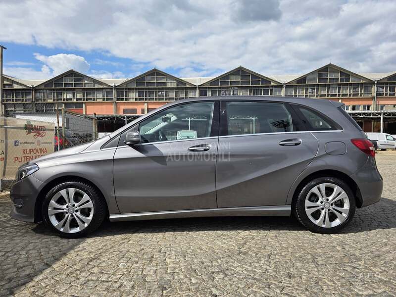Mercedes Benz B 220 4MATIC/2.0 MOTOR