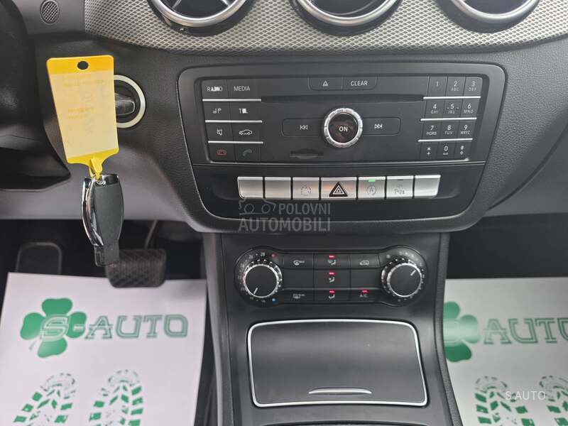 Mercedes Benz B 220 4MATIC/2.0 MOTOR