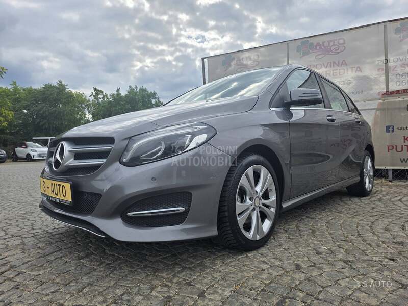 Mercedes Benz B 220 4MATIC/2.0 MOTOR