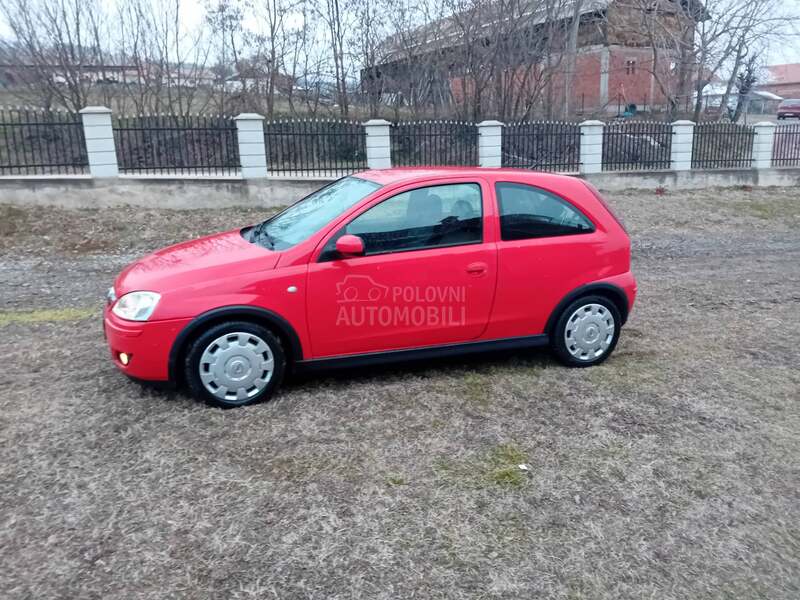 Opel Corsa C 1.7cddti