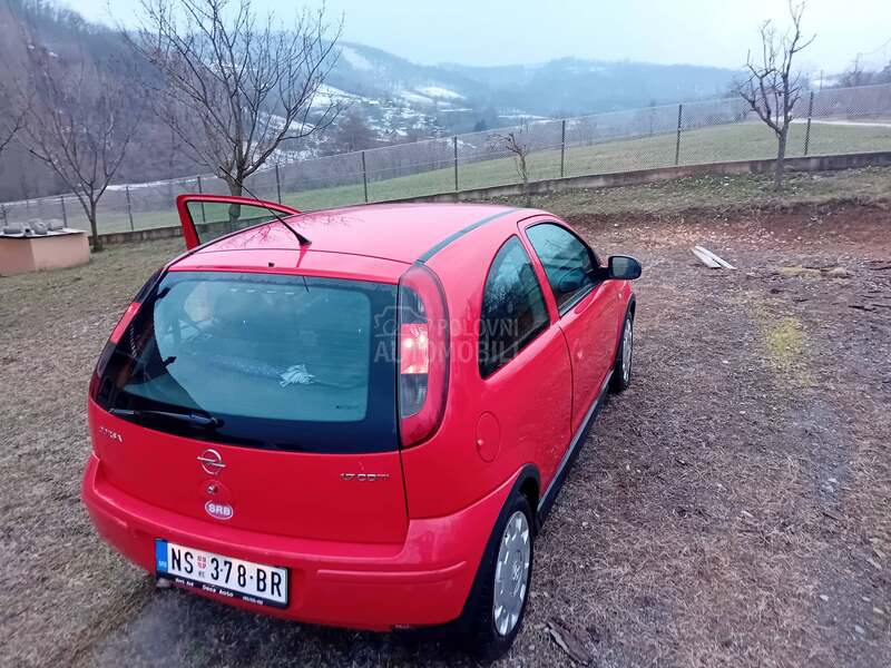 Opel Corsa C 1.7cddti