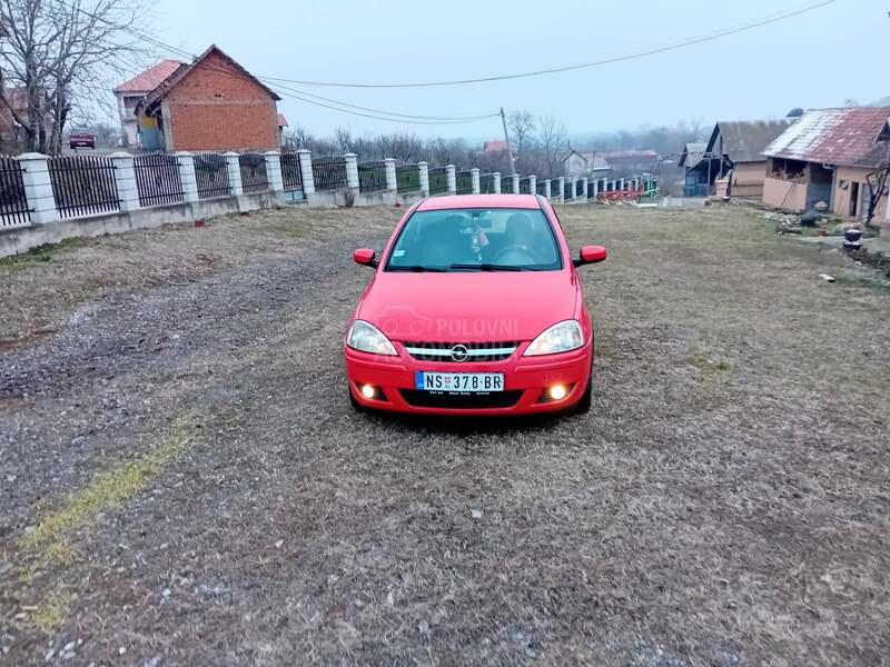 Opel Corsa C 1.7cddti