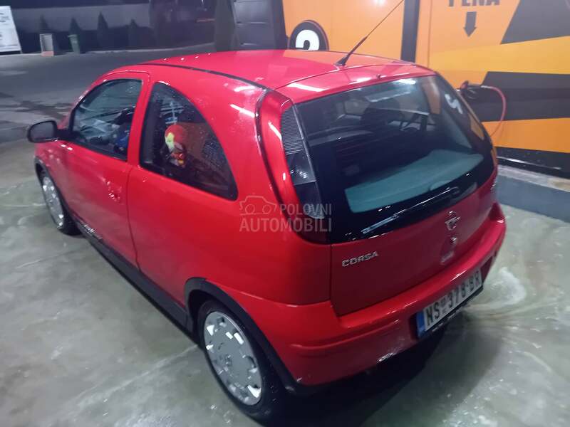Opel Corsa C 1.7cddti