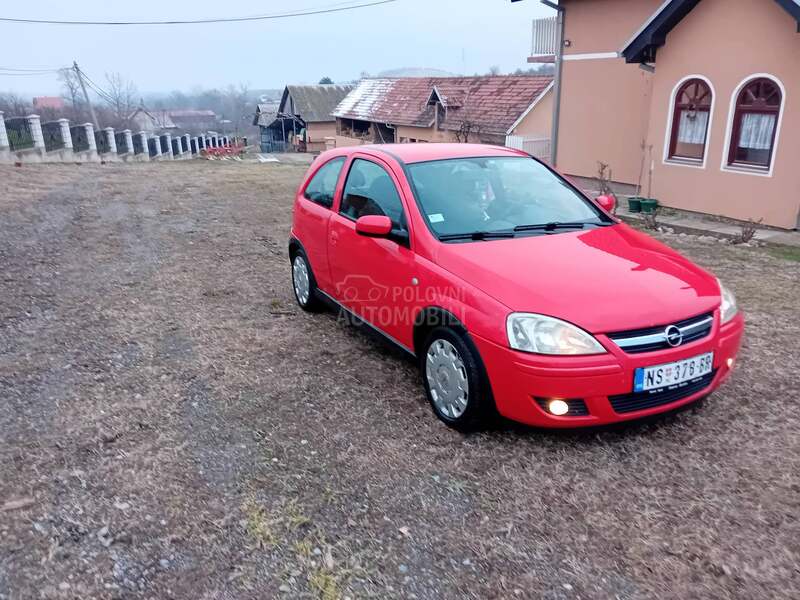 Opel Corsa C 1.7cddti