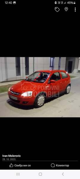 Opel Corsa C 1.7cddti