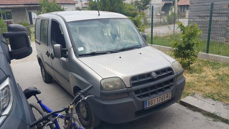 Fiat Doblo 1.3mjet