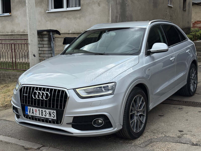 Audi Q3 S line