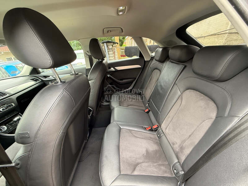 Audi Q3 S line
