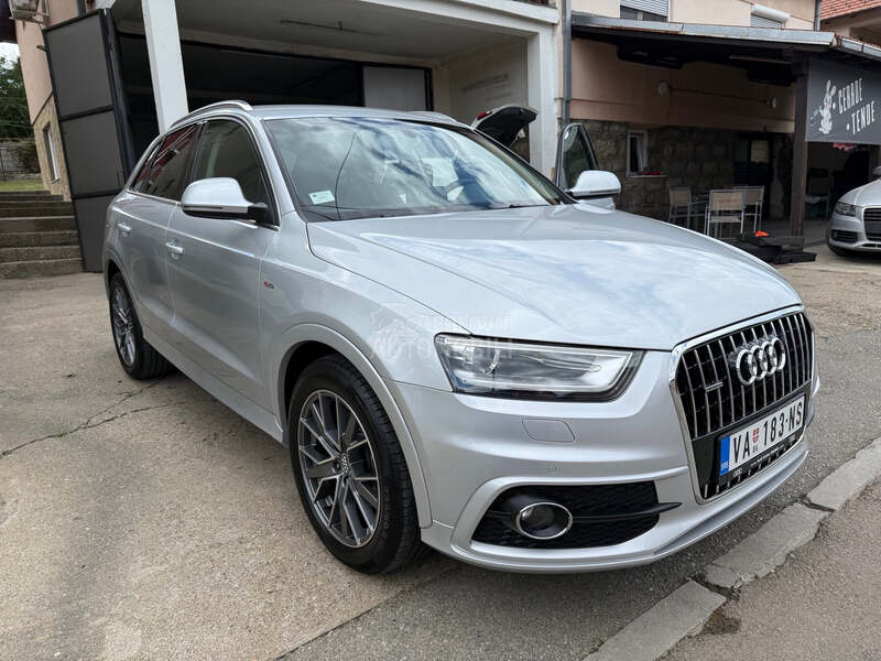 Audi Q3 S line