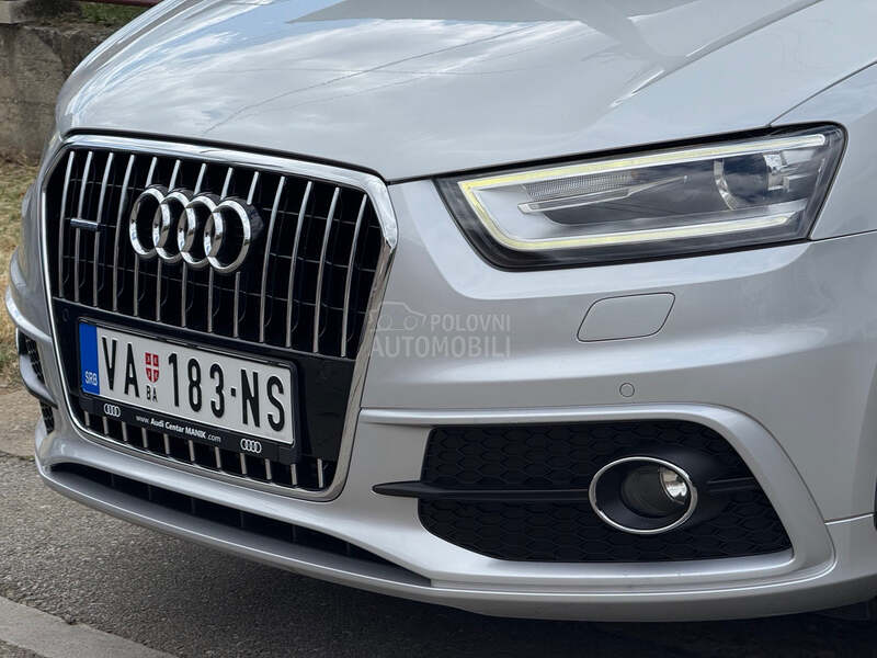 Audi Q3 S line