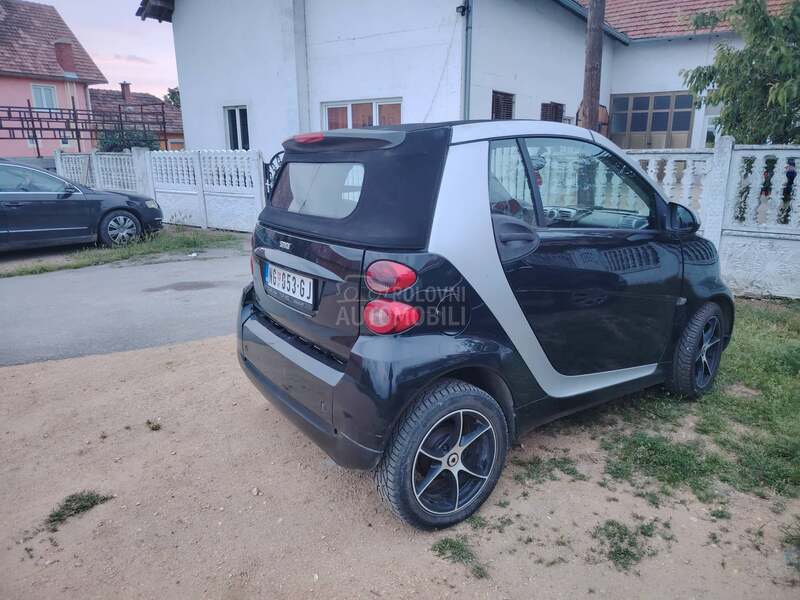 Smart ForTwo kabrio