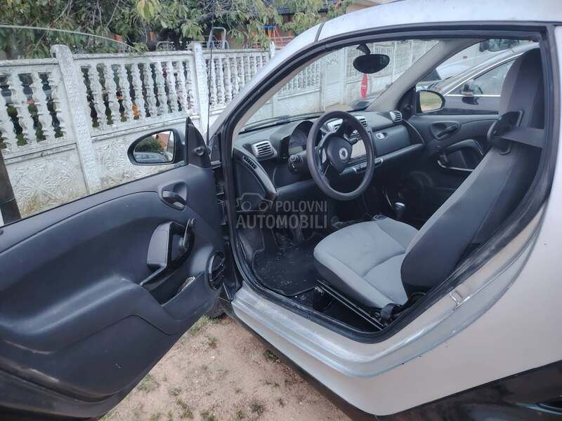 Smart ForTwo kabrio