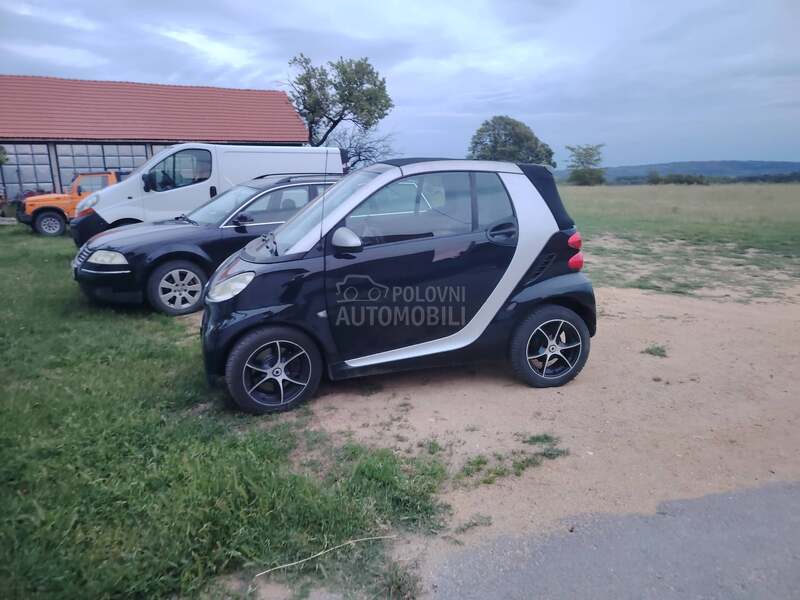Smart ForTwo kabrio