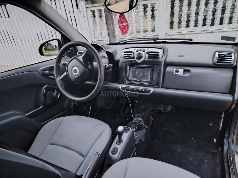 Smart ForTwo kabrio