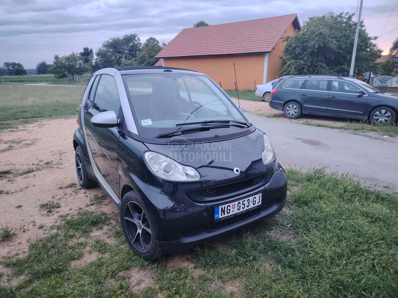 Smart ForTwo kabrio