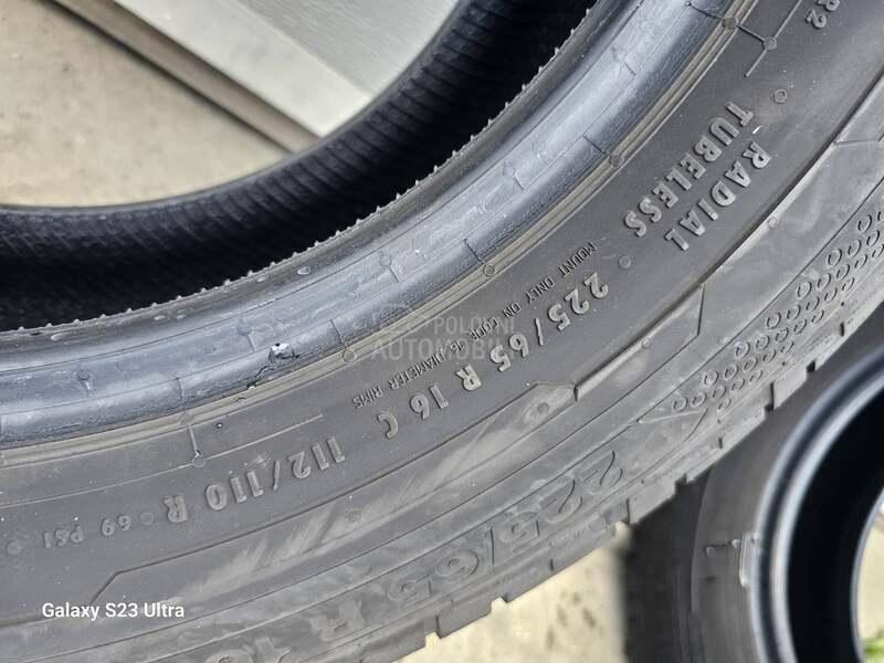 Continental 225/65 R16 Letnja