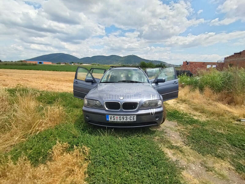 BMW 320d E46