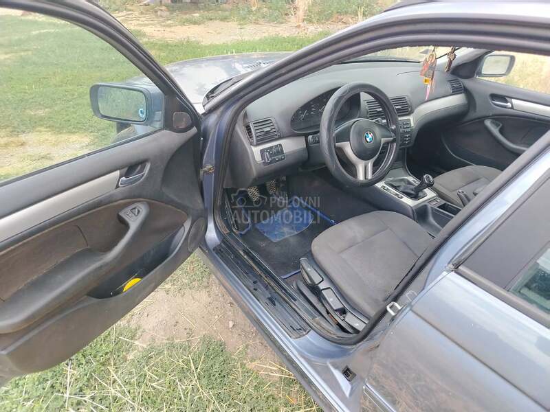 BMW 320d E46