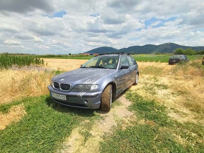 BMW 320d E46