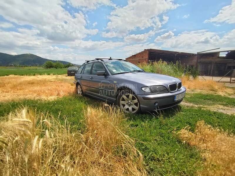 BMW 320d E46