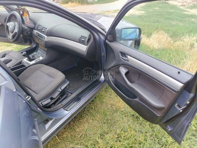 BMW 320d E46
