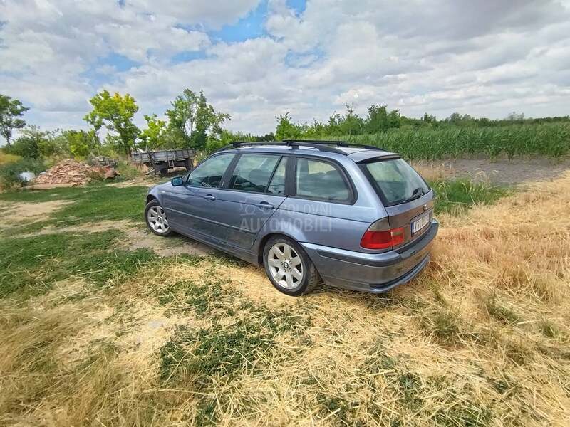 BMW 320d E46