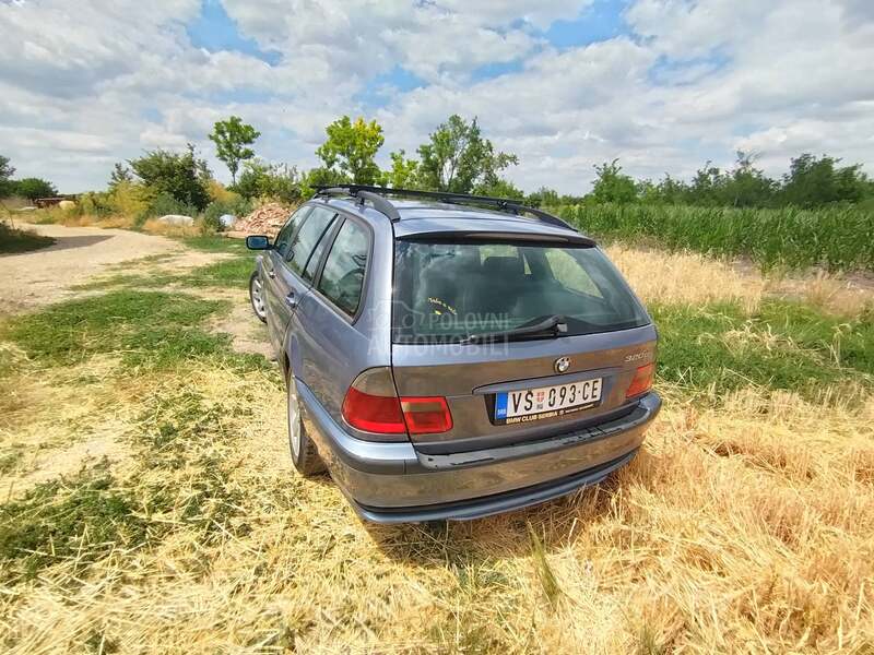 BMW 320d E46