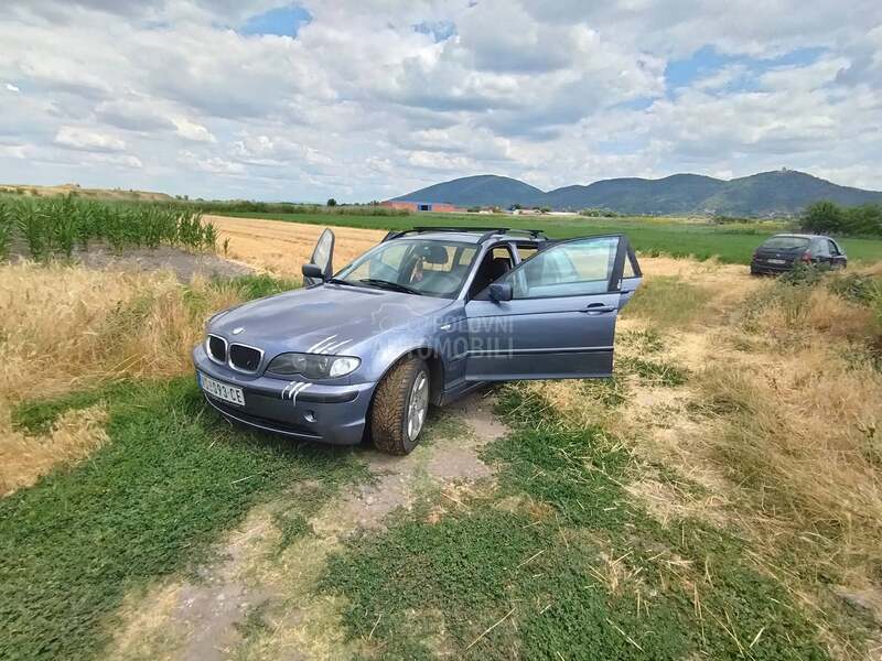 BMW 320d E46