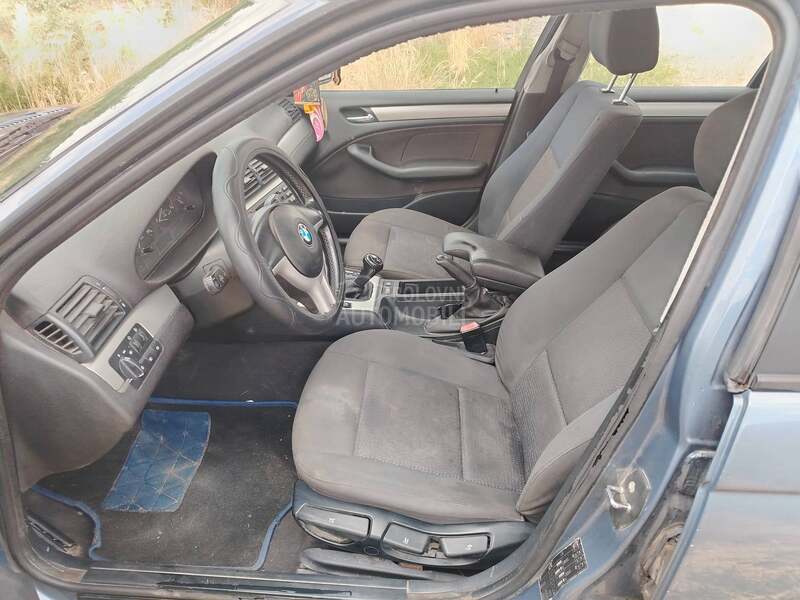 BMW 320d E46