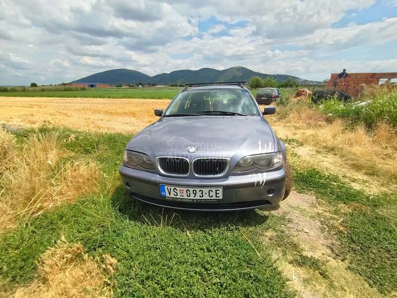 BMW 320d E46