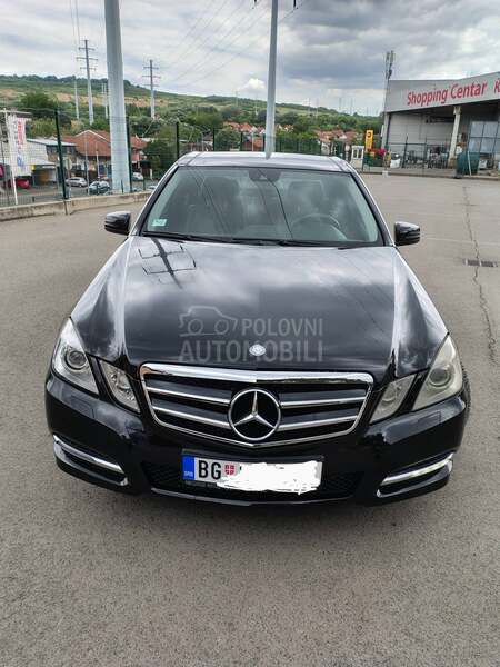 Mercedes Benz E 220 Avangard