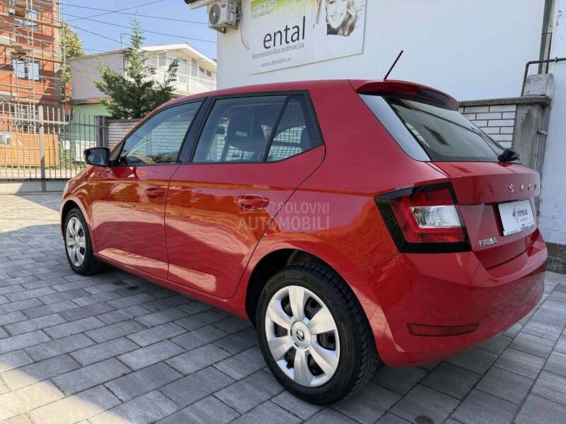 Škoda Fabia 1.0 MPI N1 TER. TNG