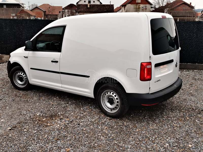 Volkswagen Caddy 2.0tdi