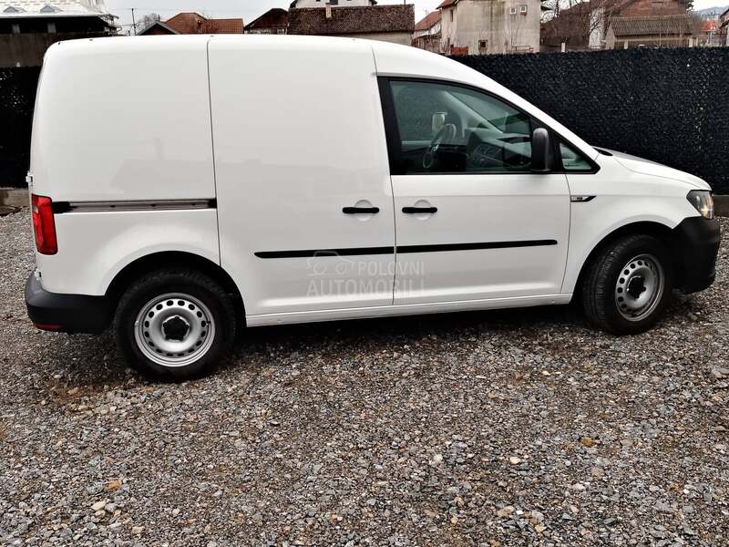 Volkswagen Caddy 2.0tdi