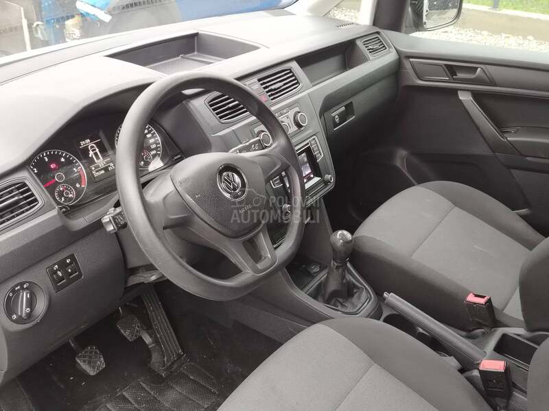 Volkswagen Caddy 2.0tdi