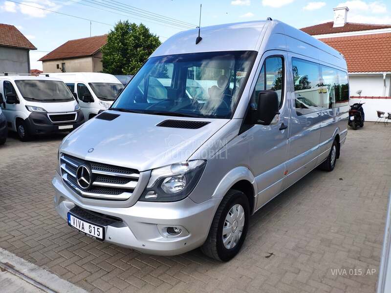 Mercedes Benz Sprinter 311CDI MAXI KROVNA KLIMA