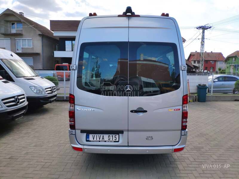 Mercedes Benz Sprinter 311CDI MAXI KROVNA KLIMA